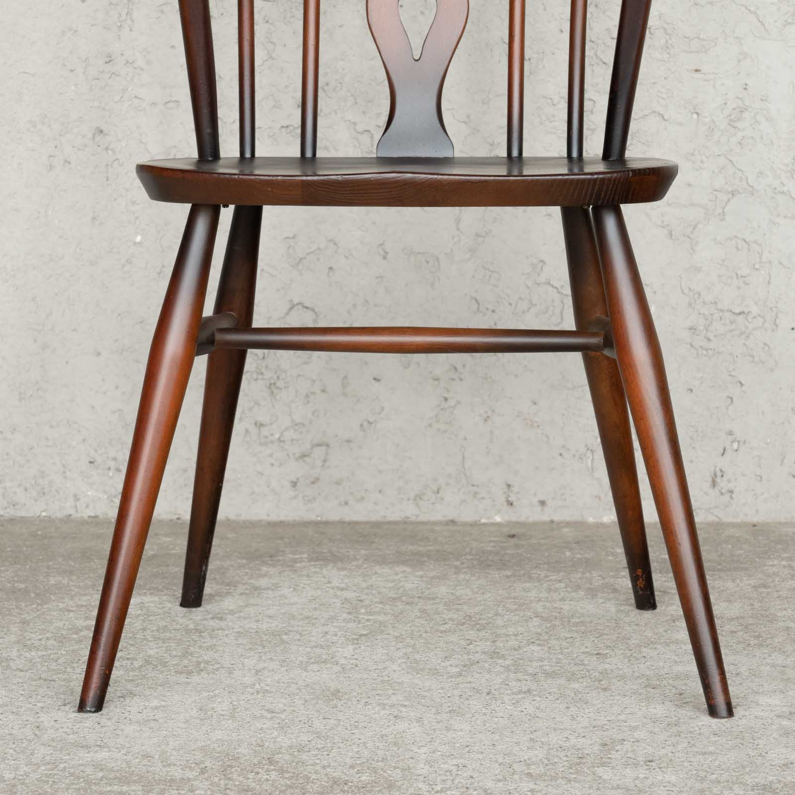 英国【ERCOL アーコール】シスルバックチェア No.371 Old Colonial
