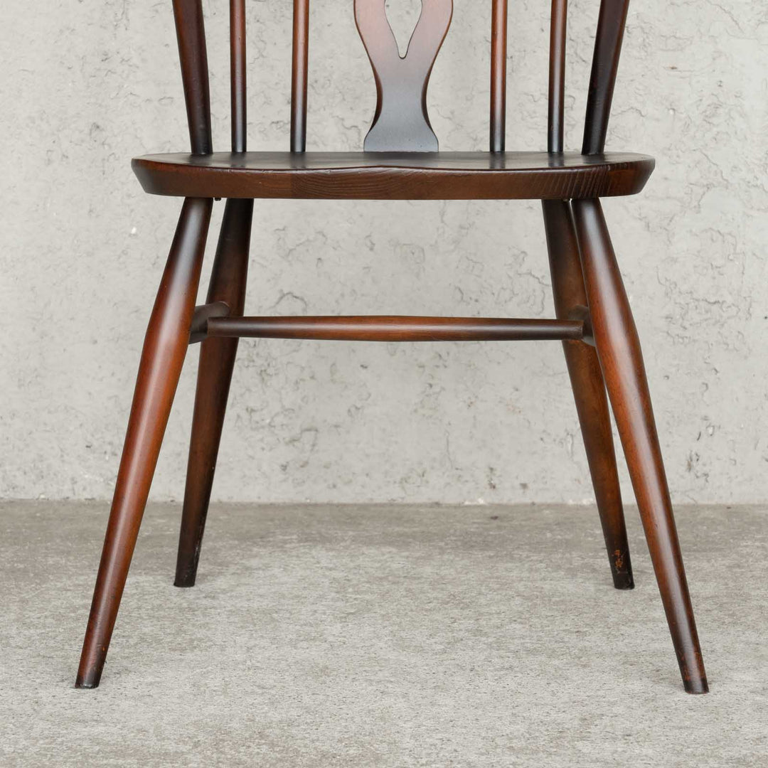 英国【ERCOL アーコール】シスルバックチェア No.371 Old Colonial オールドコロニアル /22E-7[m]