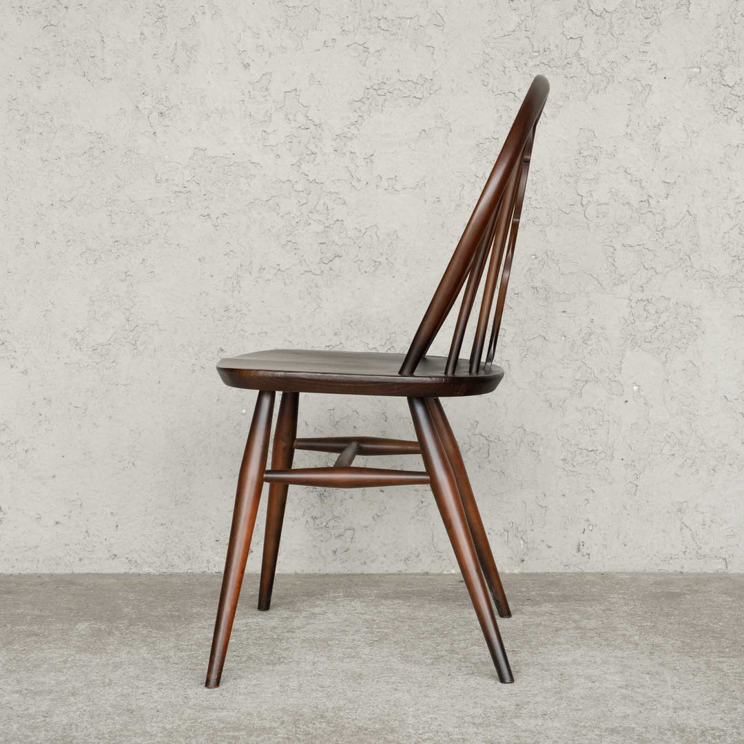 英国【ERCOL アーコール】シスルバックチェア No.371 Old Colonial オールドコロニアル /22E-7[m]