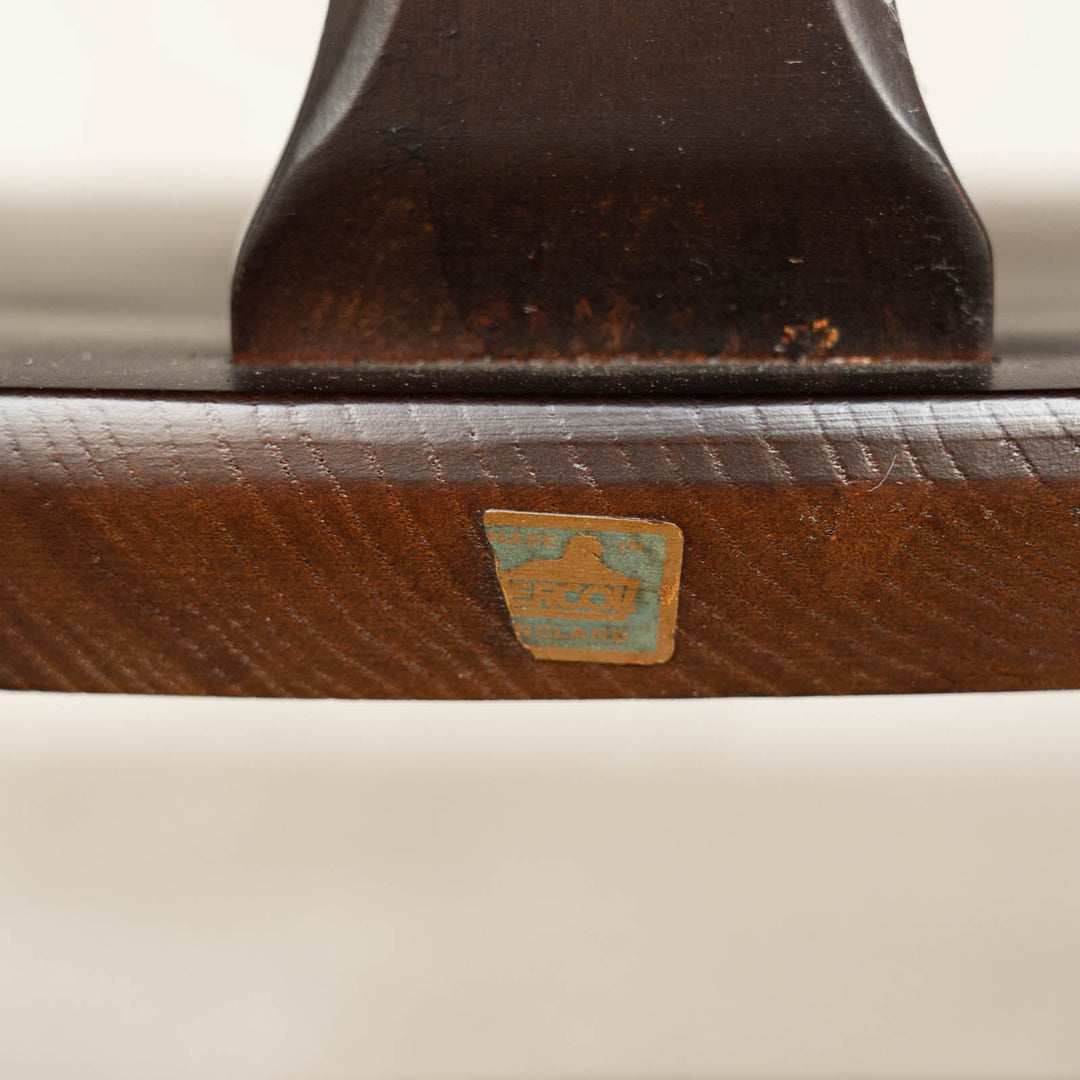 英国【ERCOL アーコール】シスルバックチェア No.371 Old Colonial オールドコロニアル /22E-7[m]