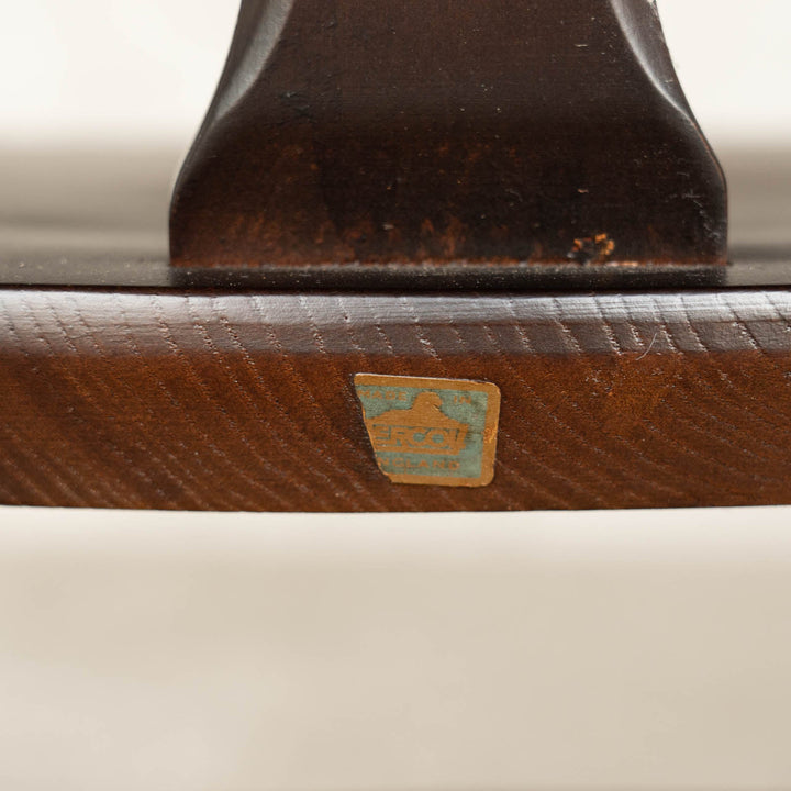 英国【ERCOL アーコール】シスルバックチェア No.371 Old Colonial オールドコロニアル /22E-7[m]