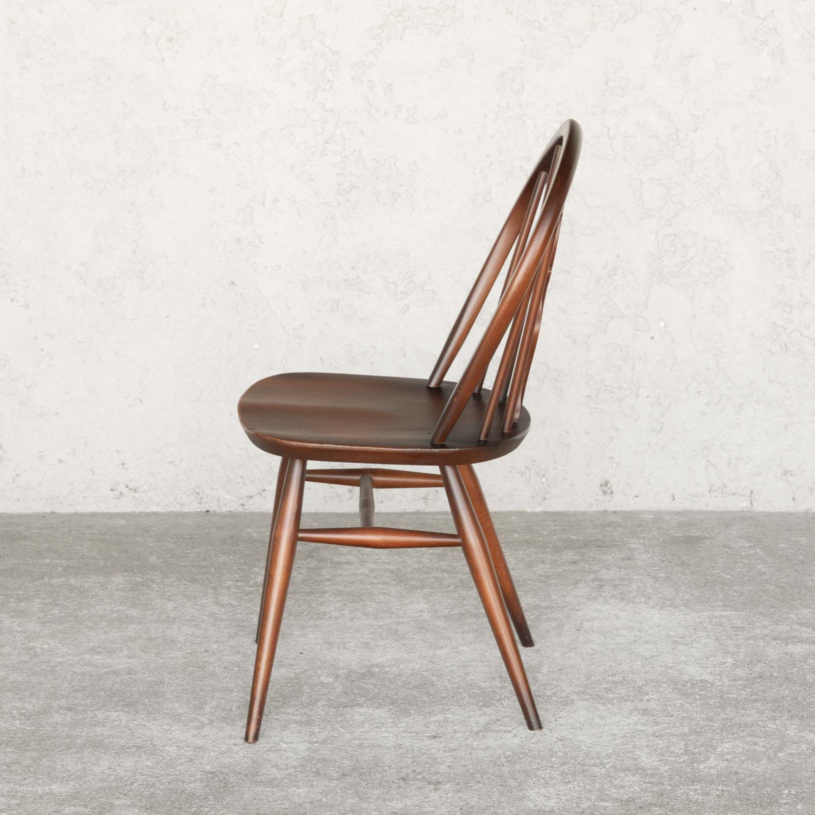 英国【ERCOL アーコール】シスルバックチェア No.371 Old Colonial