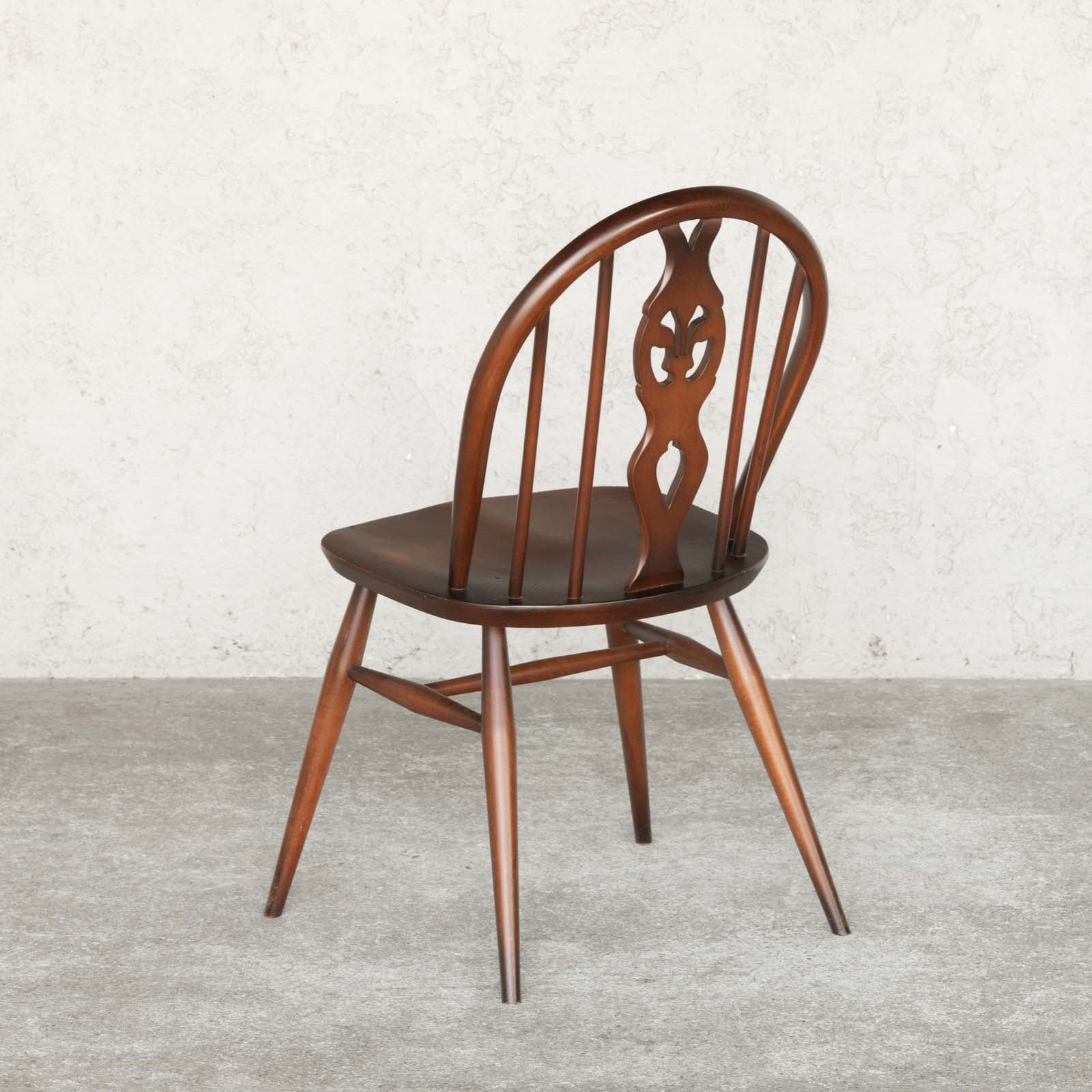 英国【ERCOL アーコール】シスルバックチェア No.371 Old Colonial
