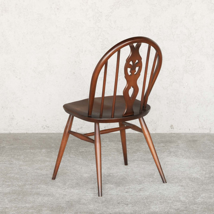 英国【ERCOL アーコール】シスルバックチェア No.371 Old Colonial オールドコロニアル /22E-9[m]