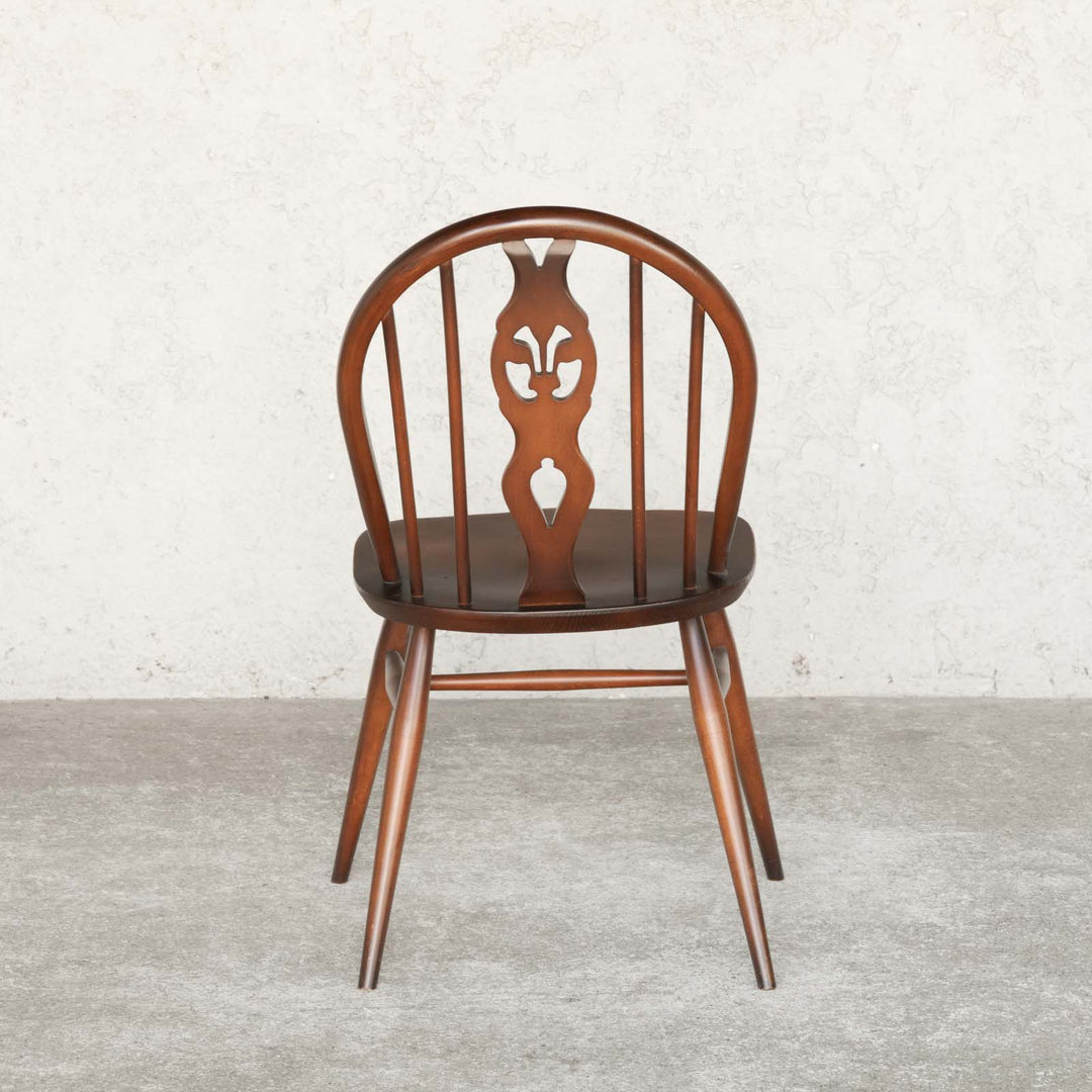 英国【ERCOL アーコール】シスルバックチェア No.371 Old Colonial オールドコロニアル /22E-9[m]
