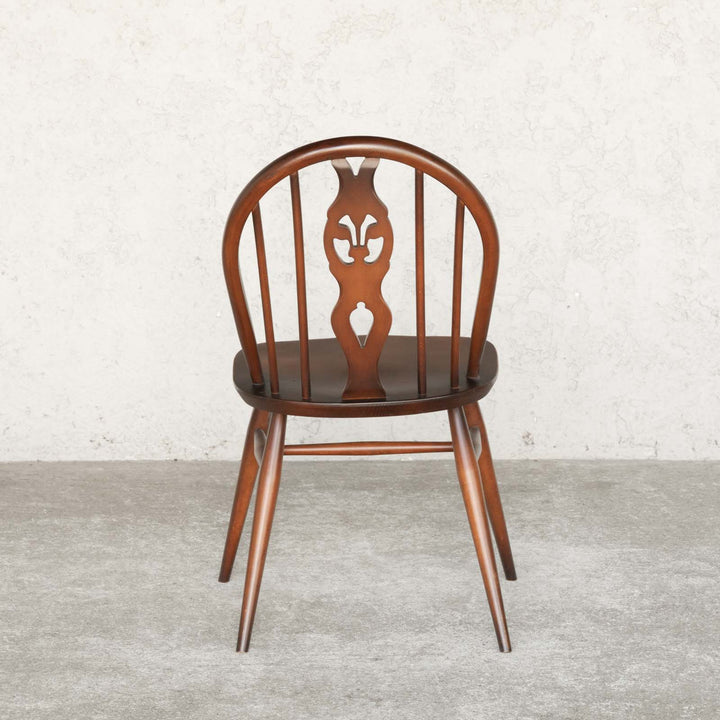 英国【ERCOL アーコール】シスルバックチェア No.371 Old Colonial オールドコロニアル /22E-9[m]