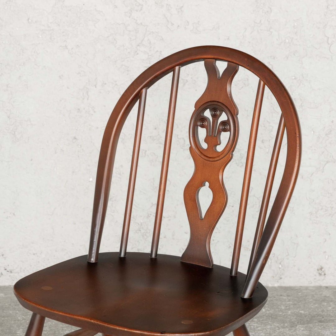 英国【ERCOL アーコール】シスルバックチェア No.371 Old Colonial オールドコロニアル /22E-9[m]