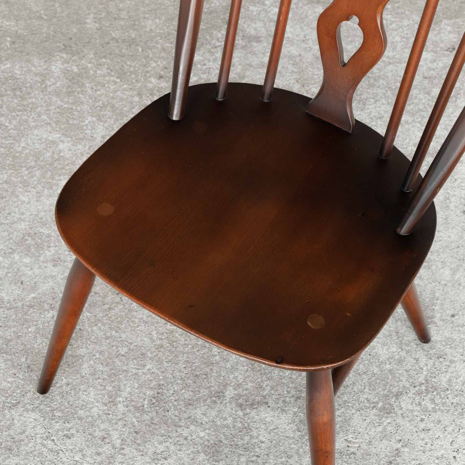 英国【ERCOL アーコール】シスルバックチェア No.371 Old Colonial