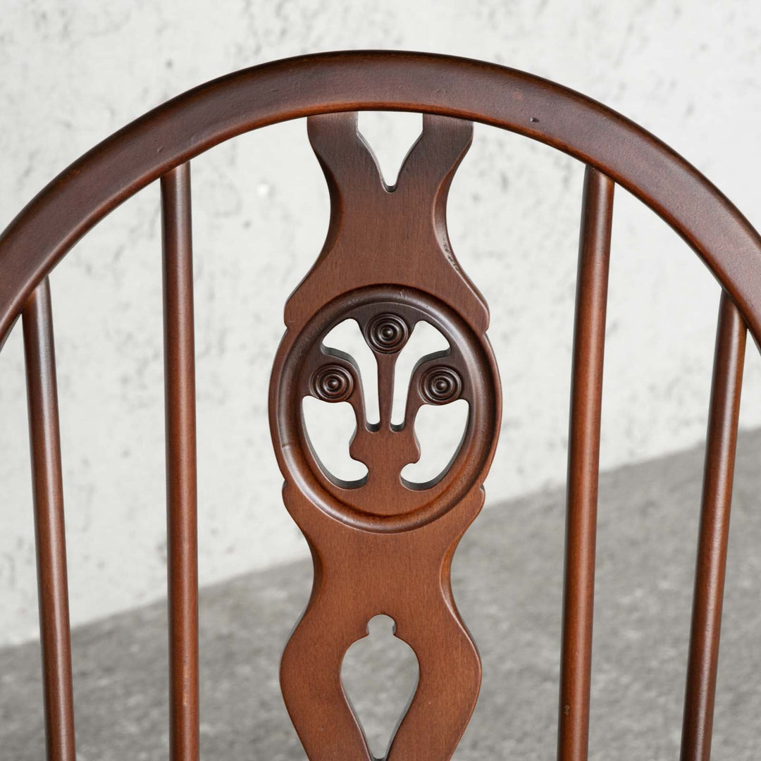 英国【ERCOL アーコール】シスルバックチェア No.371 Old Colonial オールドコロニアル /22E-9[m]