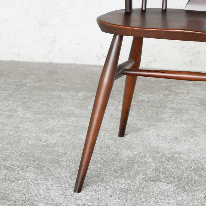 英国【ERCOL アーコール】シスルバックチェア No.371 Old Colonial オールドコロニアル /22E-9[m]