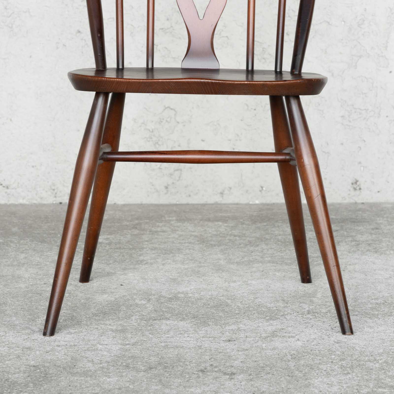 英国【ERCOL アーコール】シスルバックチェア No.371 Old Colonial