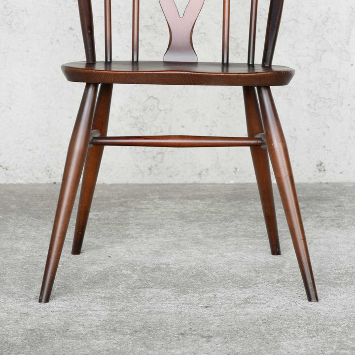 英国【ERCOL アーコール】シスルバックチェア No.371 Old Colonial オールドコロニアル /22E-9[m]