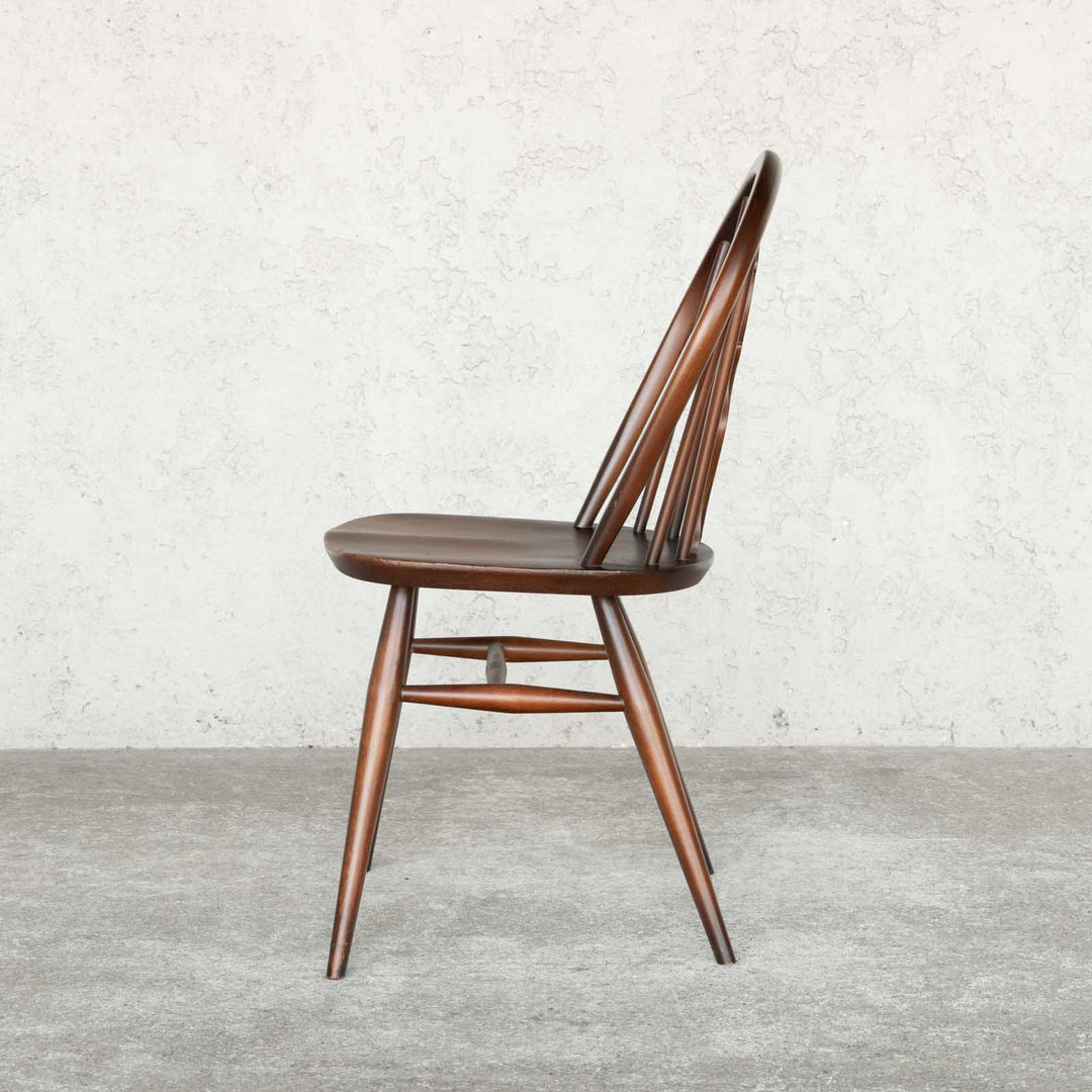英国【ERCOL アーコール】シスルバックチェア No.371 Old Colonial オールドコロニアル /22E-9[m]