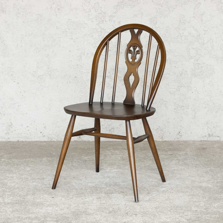 英国【ERCOL アーコール】シスルバックチェア No.371 Old Colonial オールドコロニアル /22E-13[m]
