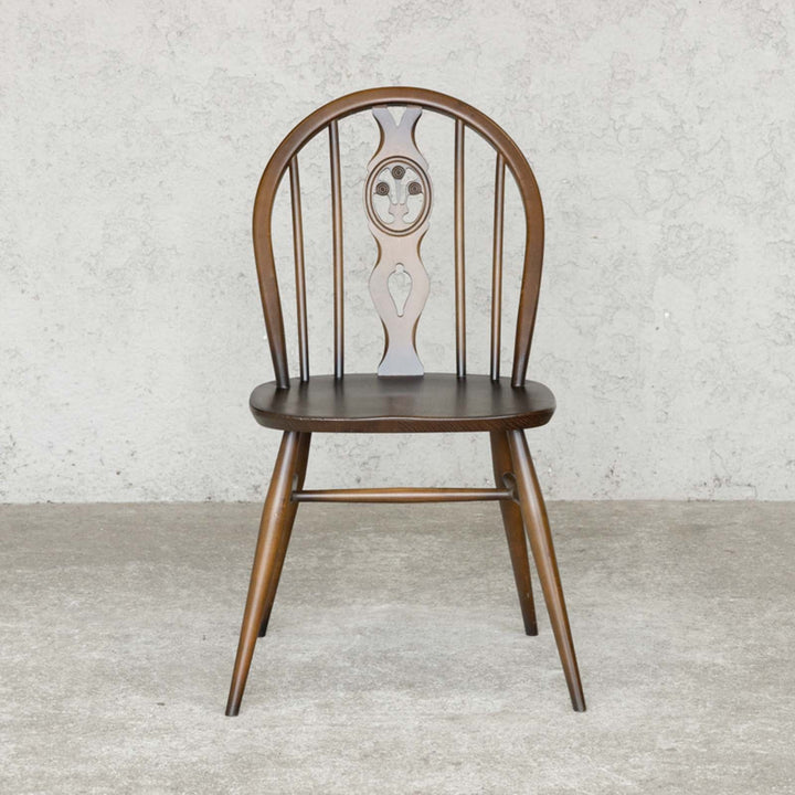 英国【ERCOL アーコール】シスルバックチェア No.371 Old Colonial オールドコロニアル /22E-13[m]