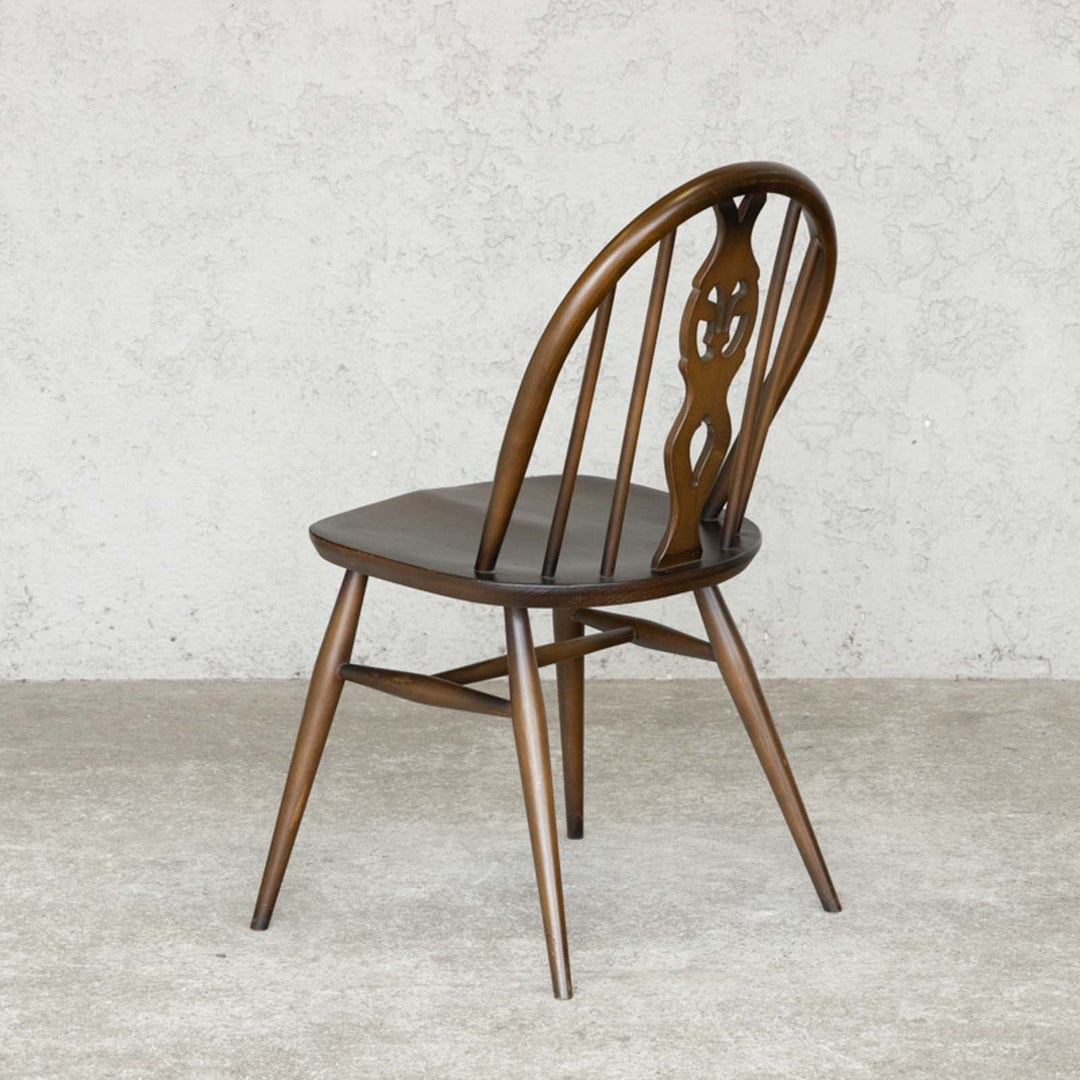 英国【ERCOL アーコール】シスルバックチェア No.371 Old Colonial オールドコロニアル /22E-13[m]