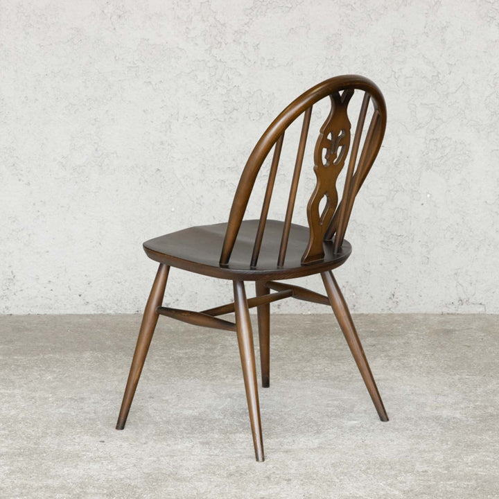 英国【ERCOL アーコール】シスルバックチェア No.371 Old Colonial オールドコロニアル /22E-13[m]