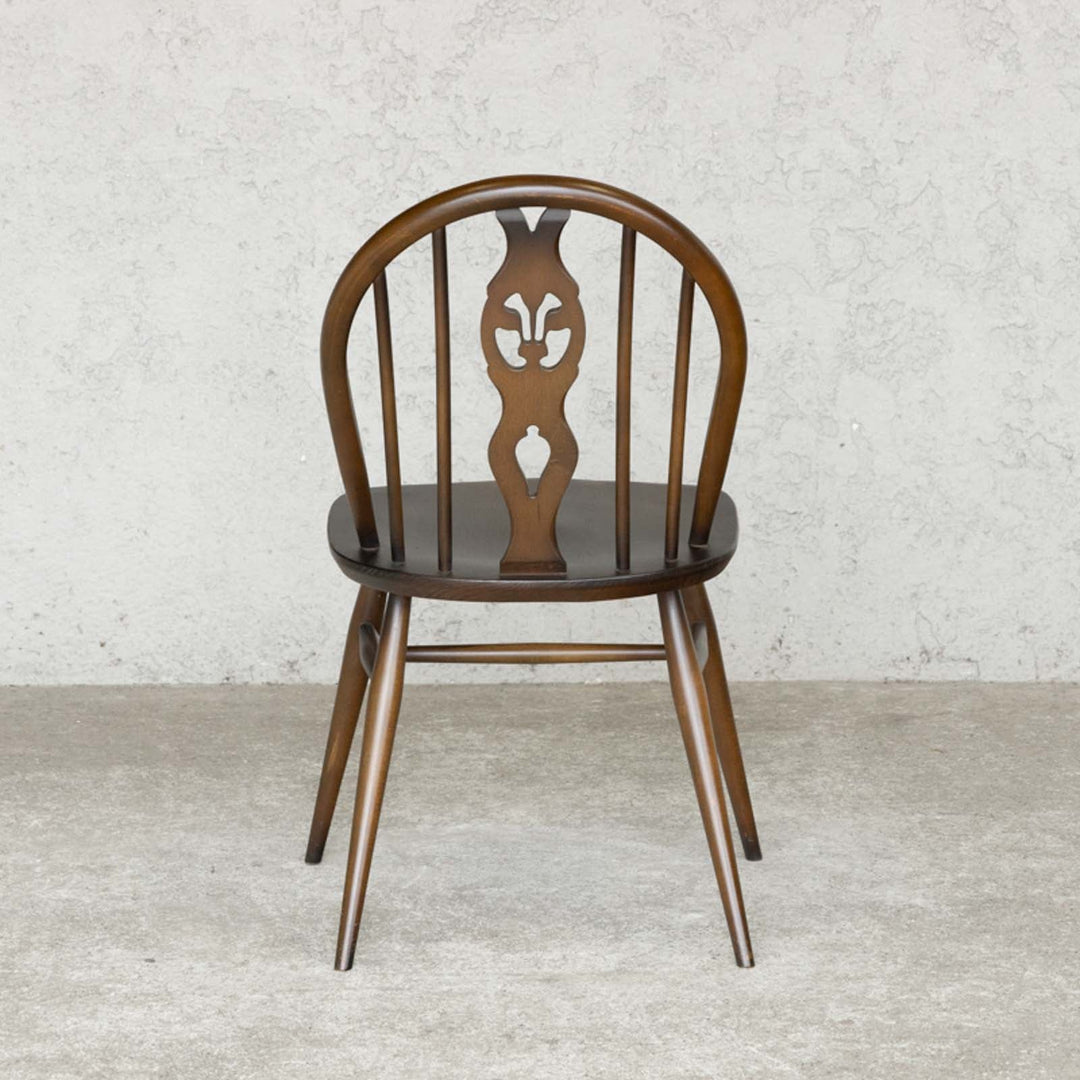 英国【ERCOL アーコール】シスルバックチェア No.371 Old Colonial オールドコロニアル /22E-13[m]
