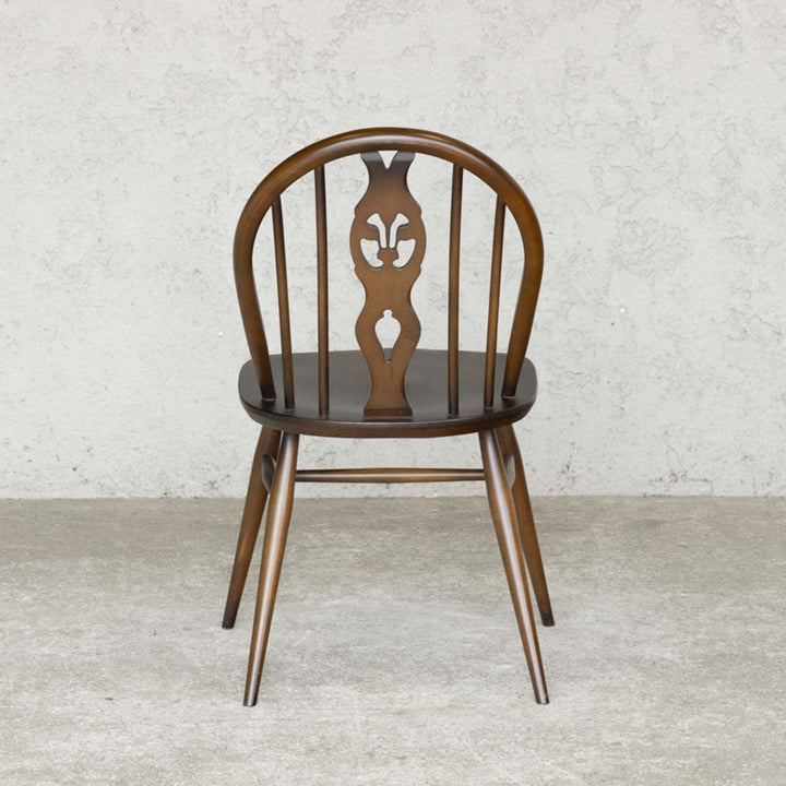英国【ERCOL アーコール】シスルバックチェア No.371 Old Colonial オールドコロニアル /22E-13[m]