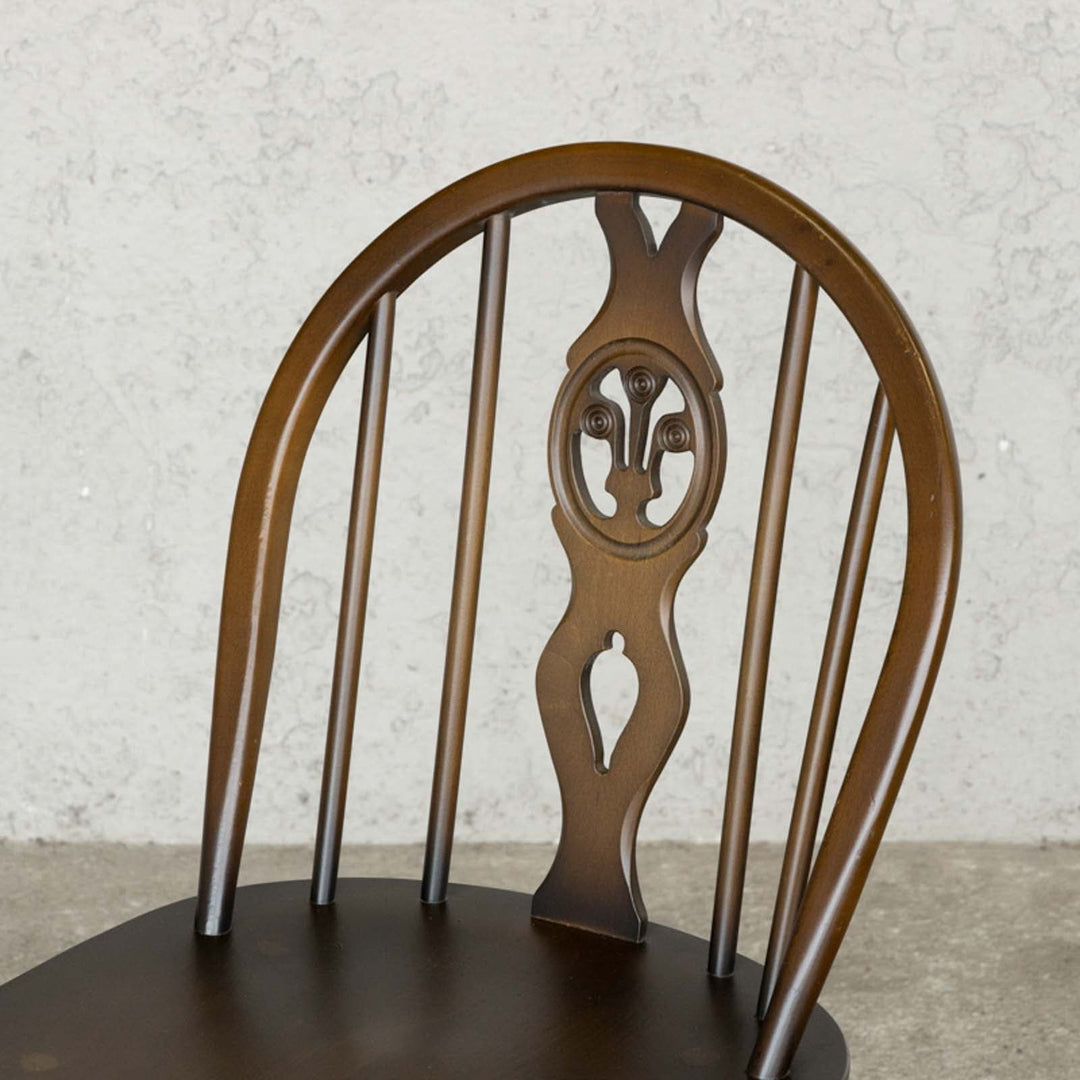 英国【ERCOL アーコール】シスルバックチェア No.371 Old Colonial オールドコロニアル /22E-13[m]