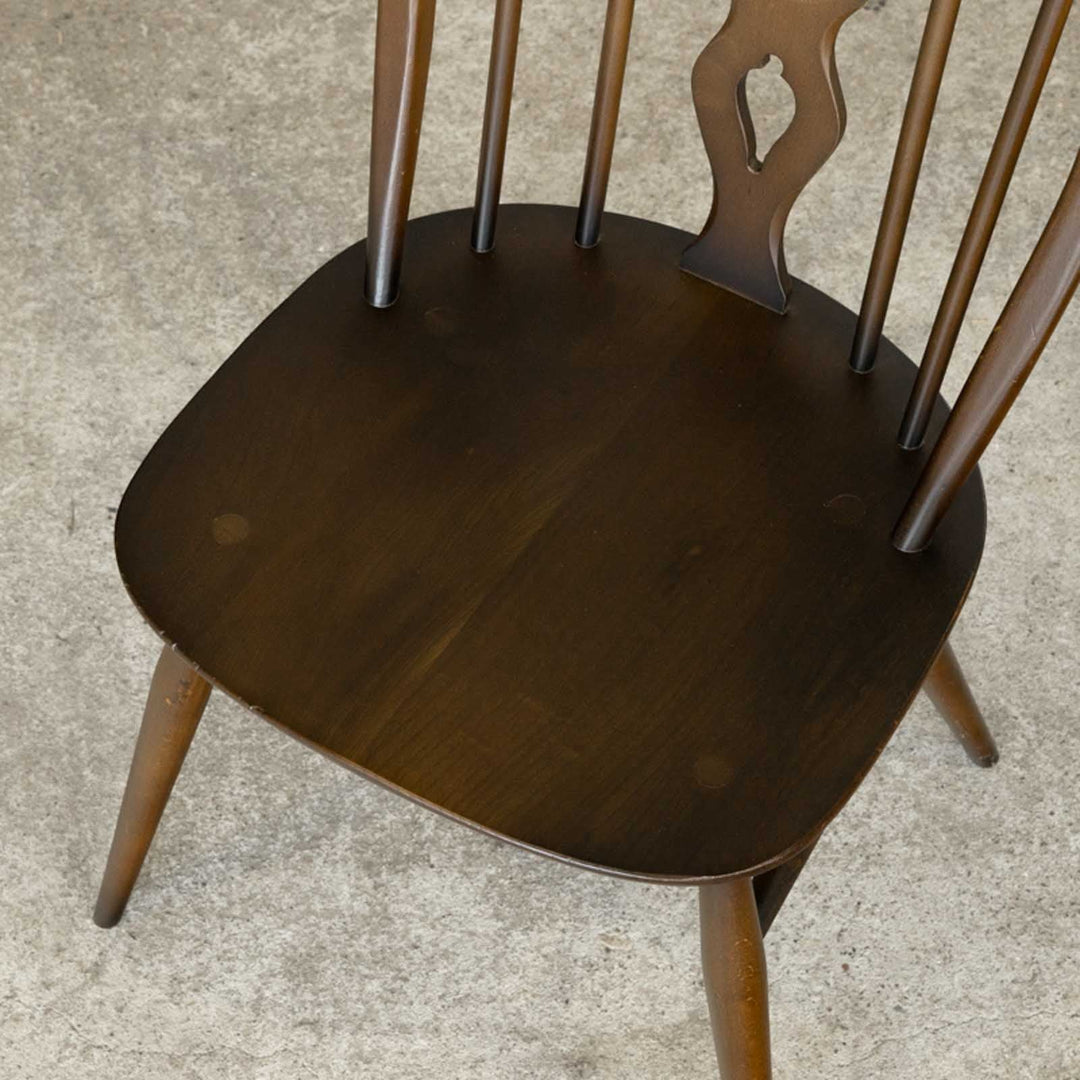 英国【ERCOL アーコール】シスルバックチェア No.371 Old Colonial オールドコロニアル /22E-13[m]