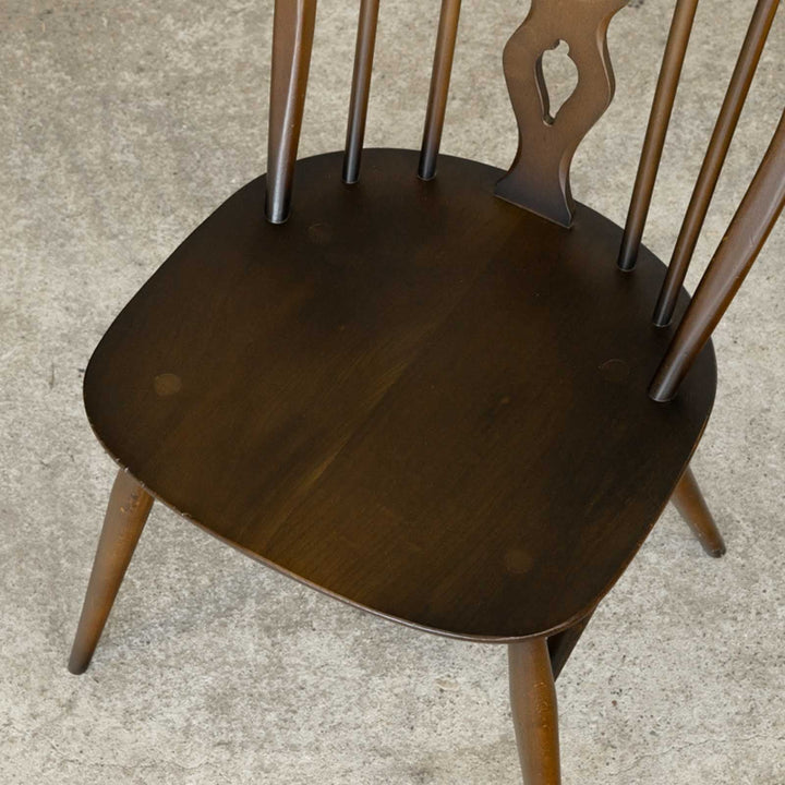 英国【ERCOL アーコール】シスルバックチェア No.371 Old Colonial オールドコロニアル /22E-13[m]
