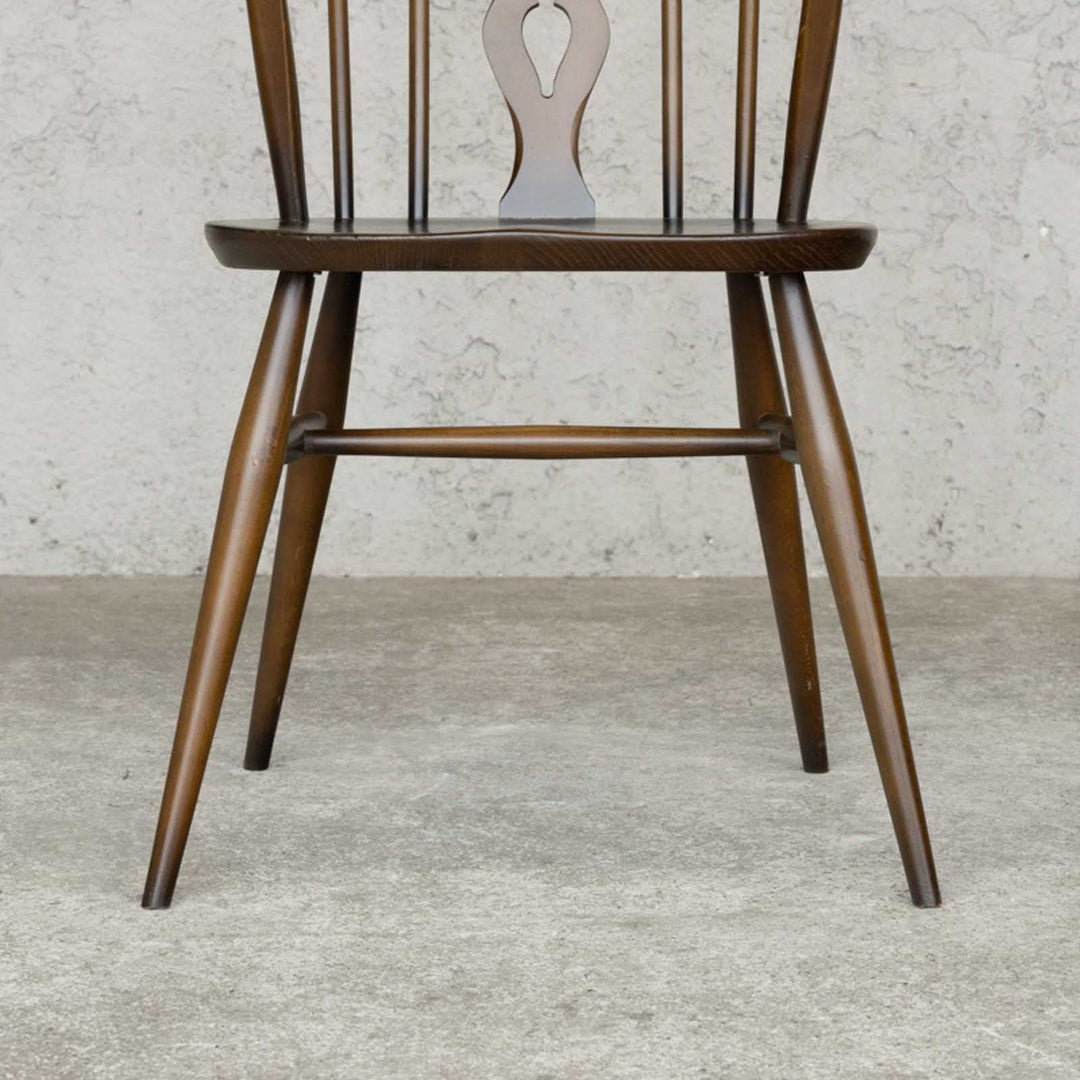 英国【ERCOL アーコール】シスルバックチェア No.371 Old Colonial オールドコロニアル /22E-13[m]