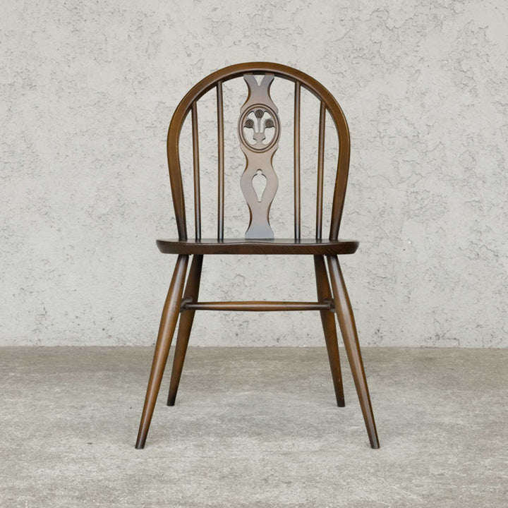 英国【ERCOL アーコール】シスルバックチェア No.371 Old Colonial オールドコロニアル /22E-13[m]