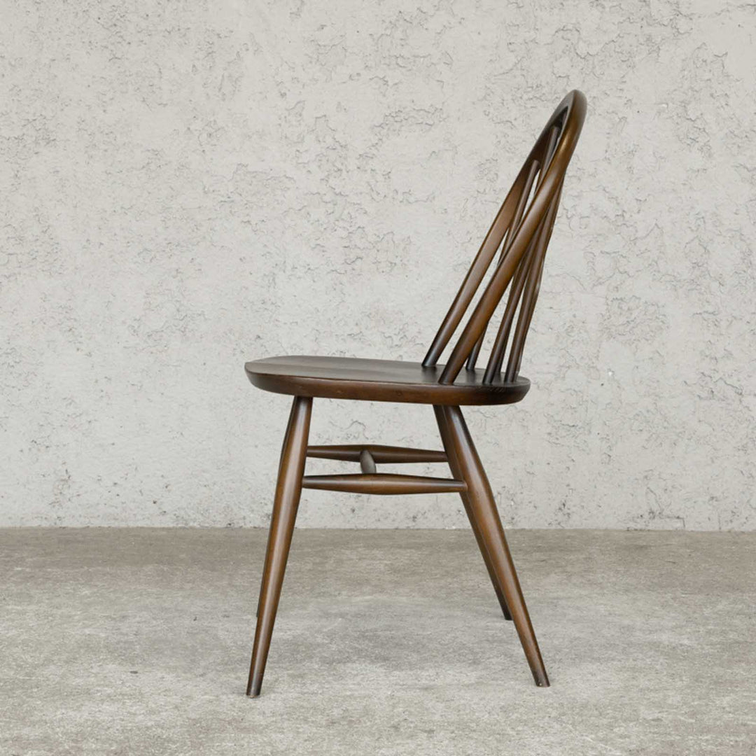 英国【ERCOL アーコール】シスルバックチェア No.371 Old Colonial オールドコロニアル /22E-13[m]