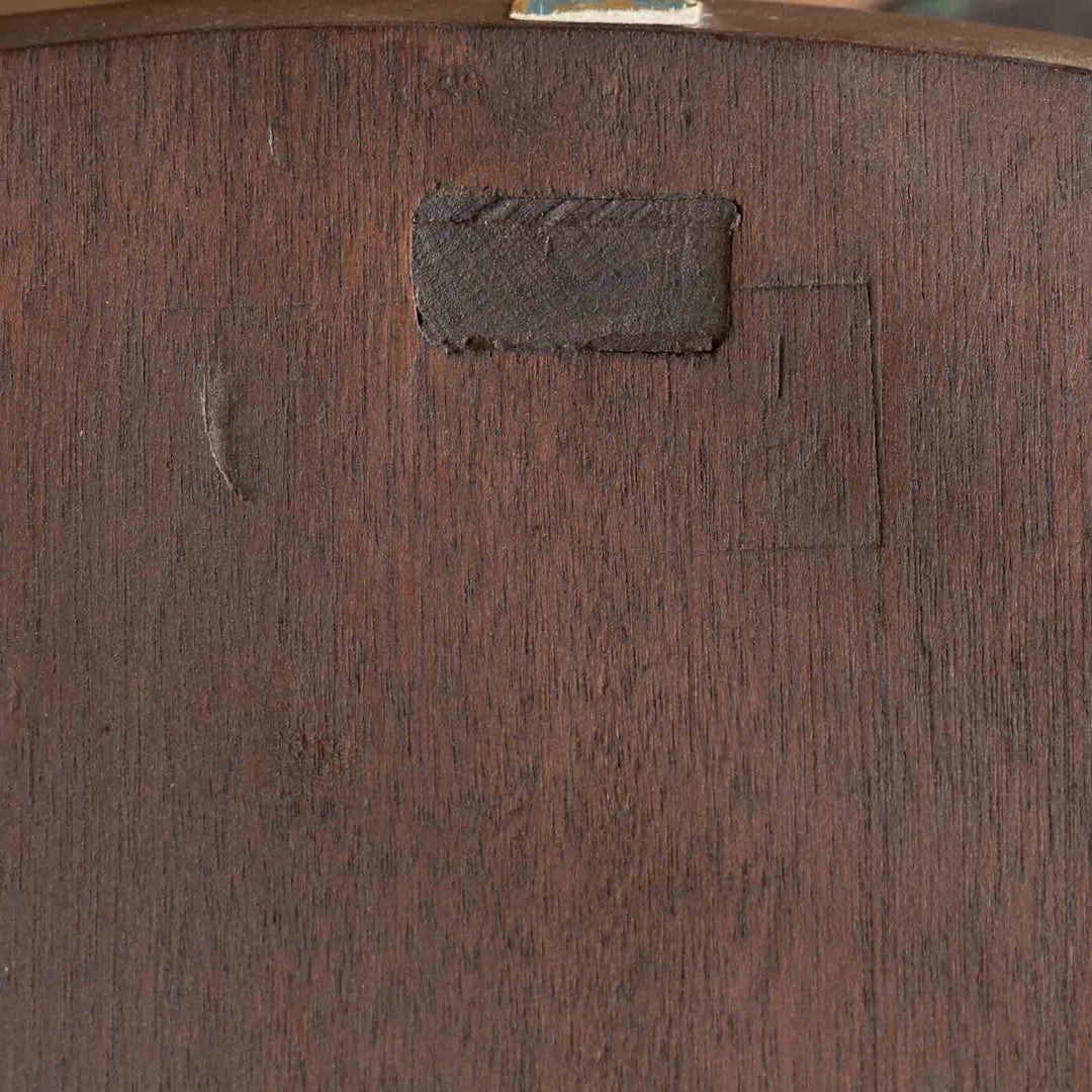 英国【ERCOL アーコール】ホワイトペイントがエレガントさを醸し出す シスルバックチェア No.375 /22E-3 [m]