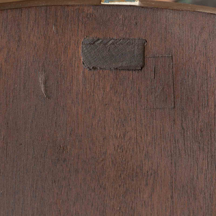 英国【ERCOL アーコール】ホワイトペイントがエレガントさを醸し出す シスルバックチェア No.375 /22E-3 [m]