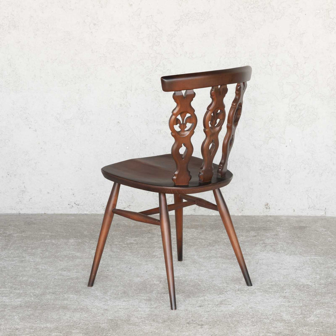 英国【ERCOL アーコール】シスルバックチェア No.375 Old Colonial オールドコロニアル /22E-B4[m]