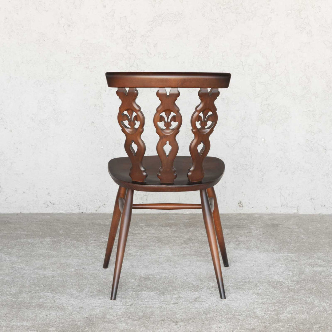 英国【ERCOL アーコール】シスルバックチェア No.375 Old Colonial オールドコロニアル /22E-B4[m]