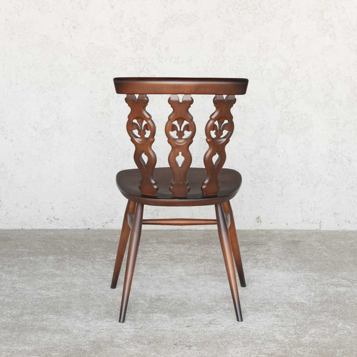 英国【ERCOL アーコール】シスルバックチェア No.375 Old Colonial オールドコロニアル /22E-B4[m]