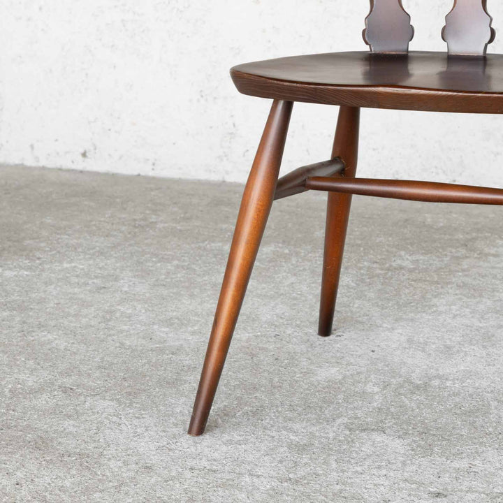 英国【ERCOL アーコール】シスルバックチェア No.375 Old Colonial オールドコロニアル /22E-B4[m]