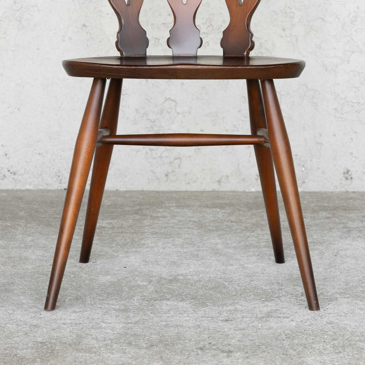 英国【ERCOL アーコール】シスルバックチェア No.375 Old Colonial オールドコロニアル /22E-B4[m]