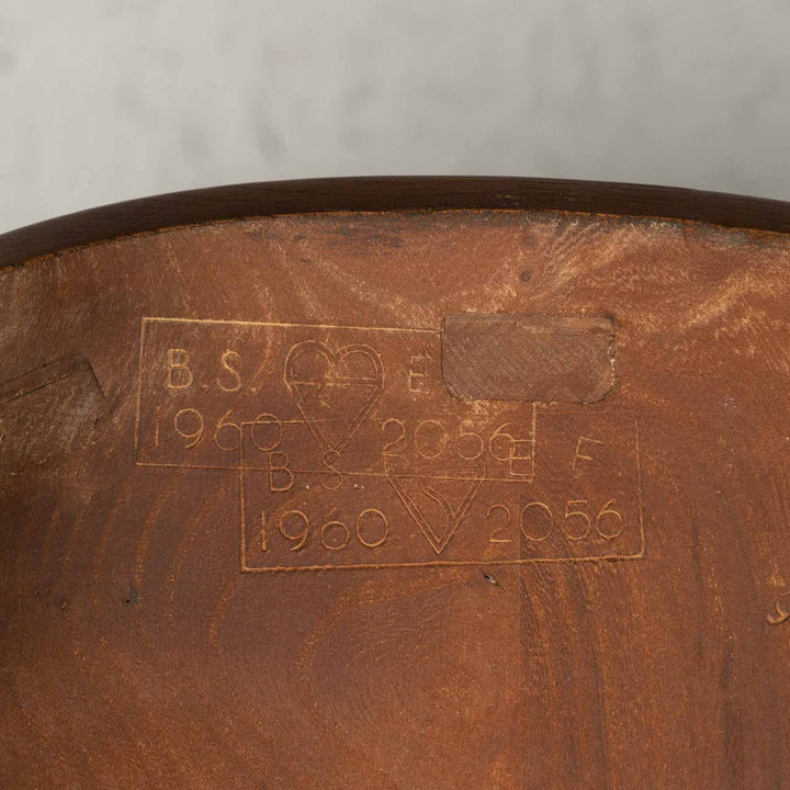 英国【ERCOL アーコール】シスルバックチェア No.375 Old Colonial オールドコロニアル /22E-B4[m]