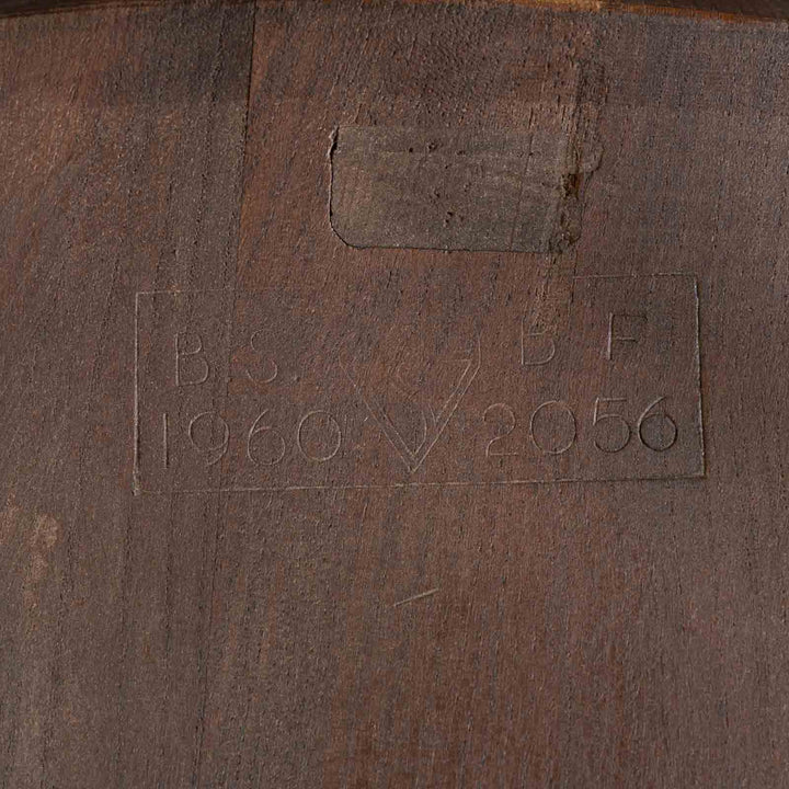 英国【ERCOL アーコール】ホワイトペイントがエレガントさを醸し出す シスルバックチェア No.375 /22E-5 [m]