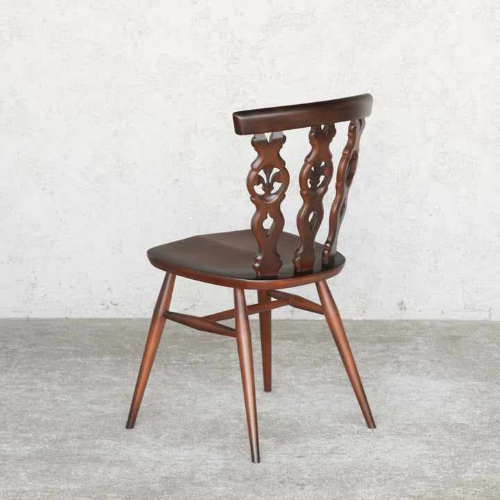 英国【ERCOL アーコール】シスルバックチェア No.375 Old Colonial オールドコロニアル /22E-B6[m]