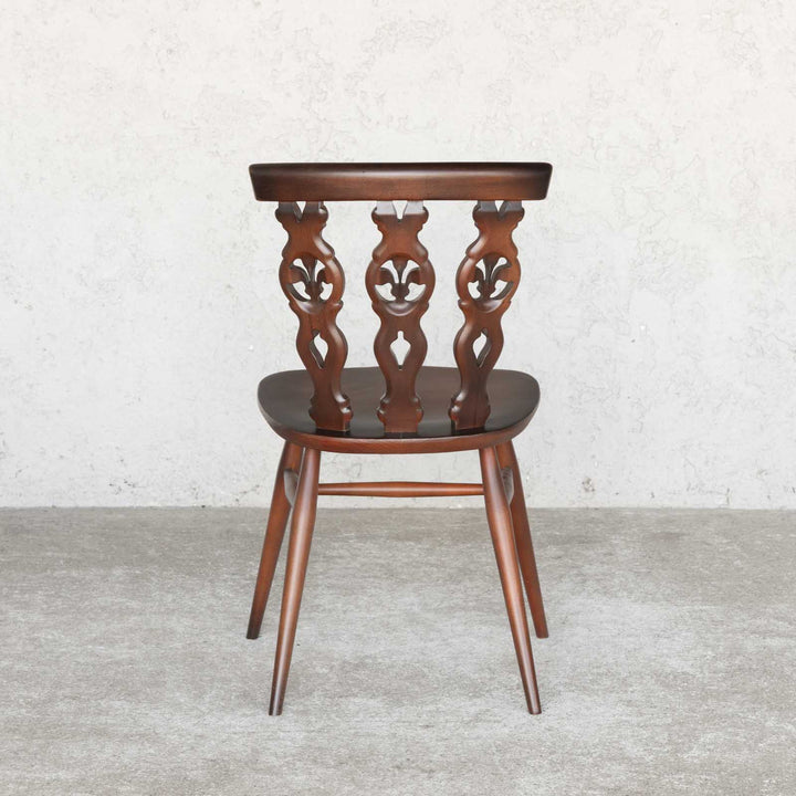 英国【ERCOL アーコール】シスルバックチェア No.375 Old Colonial オールドコロニアル /22E-B6[m]