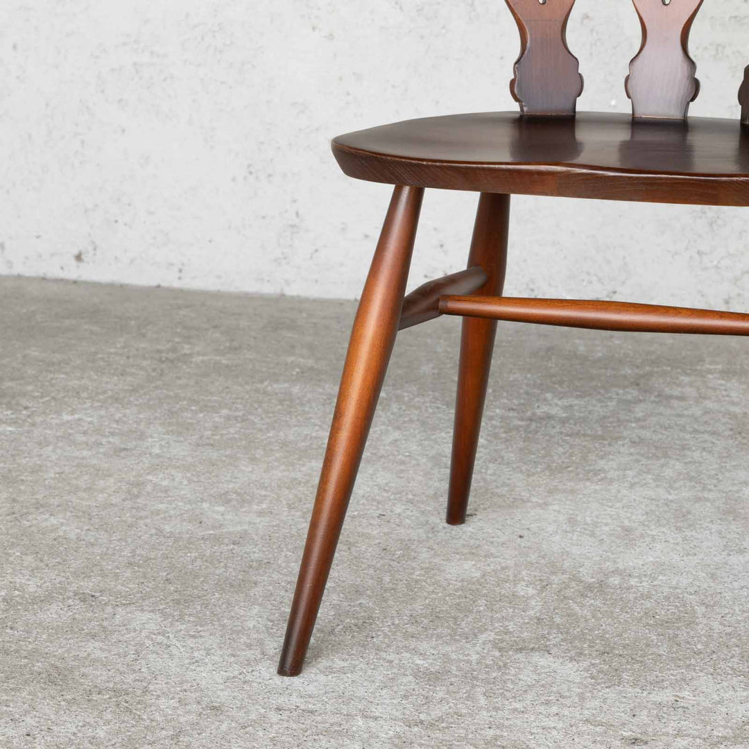 英国【ERCOL アーコール】シスルバックチェア No.375 Old Colonial オールドコロニアル /22E-B6[m]