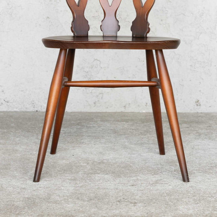 英国【ERCOL アーコール】シスルバックチェア No.375 Old Colonial オールドコロニアル /22E-B6[m]
