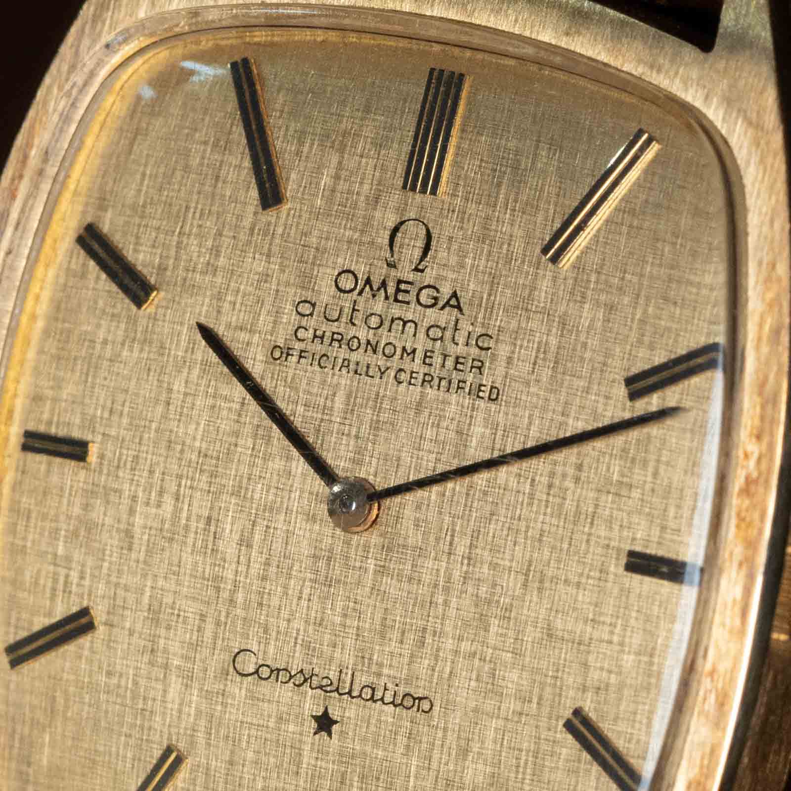 OMEGA オメガ】コンステレーション Gダイヤル 1960年代[m] – THE GLOBE