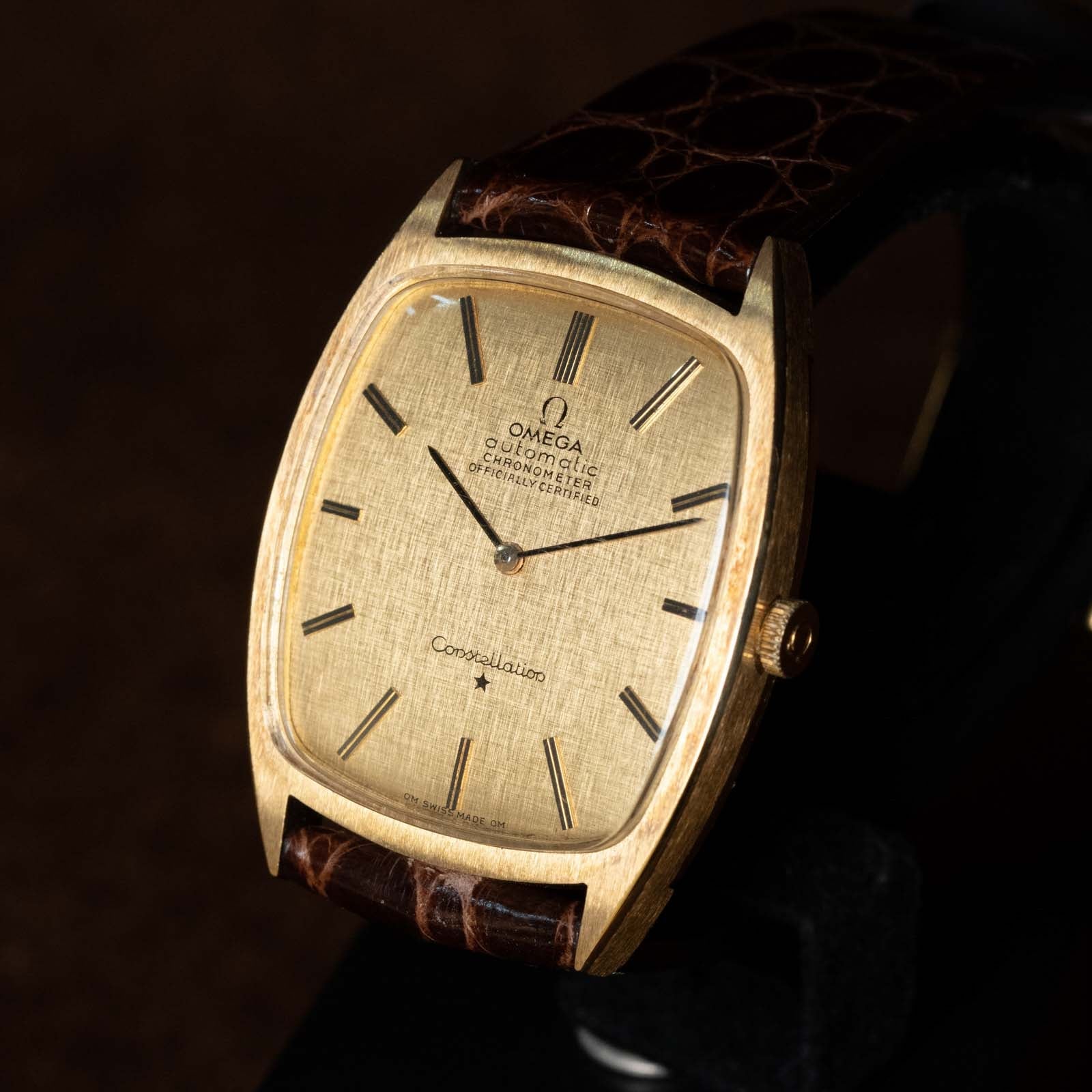 【アンティーク】OMEGA constellation 60年代 箱付き、正規品 OMEGA オメガ】コンステレーション Gダイヤル 1960年代[m] – THE GLOBE