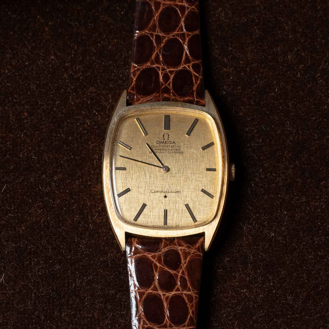 【OMEGA オメガ】コンステレーション Gダイヤル 1960年代[m]