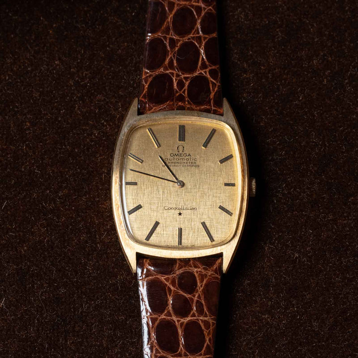 【OMEGA オメガ】コンステレーション Gダイヤル 1960年代[m]