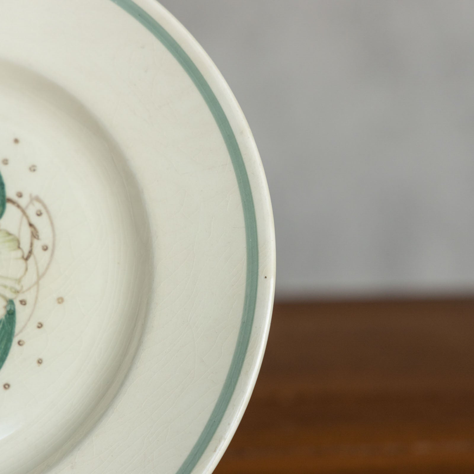 Susie Cooper スージークーパー Gardenia ガーデニア】サラダプレート