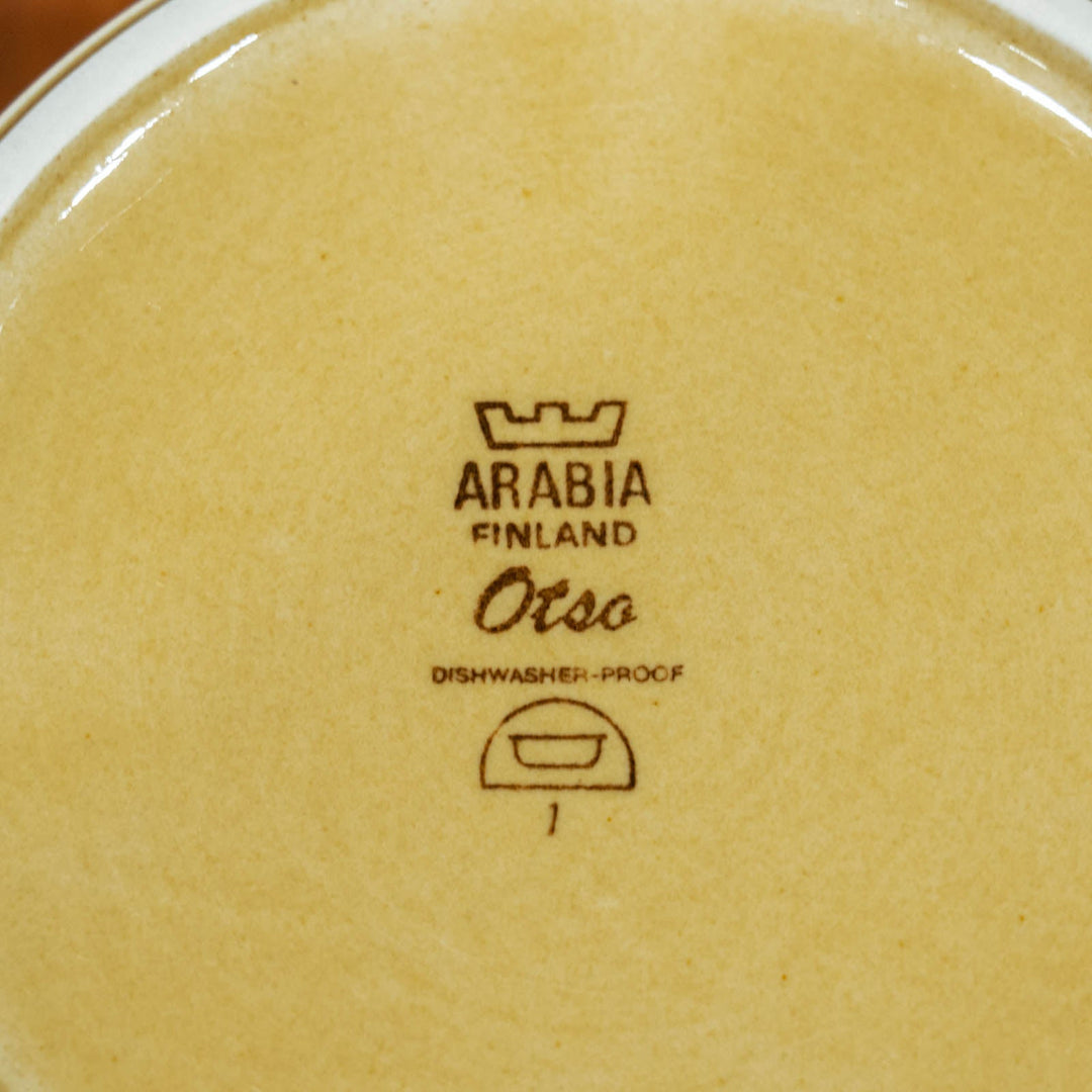 【ARABIA アラビア Otso オツソ】ボウル 18cm /22J[m]