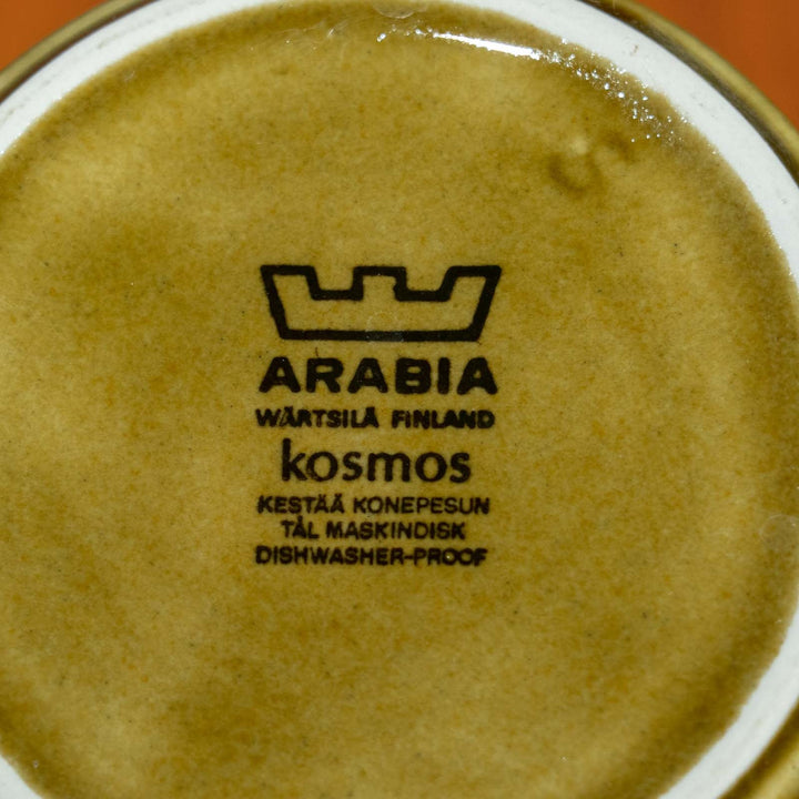 【ARABIA アラビア Kosmos コスモス】コーヒーポット /22J [m]