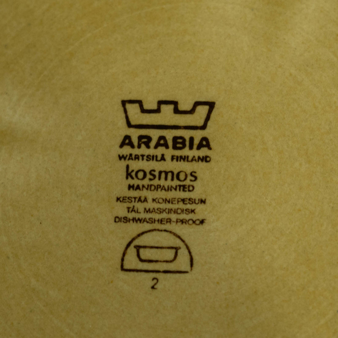【ARABIA アラビア Kosmos コスモス】キャセロール 23cm /22J[m]